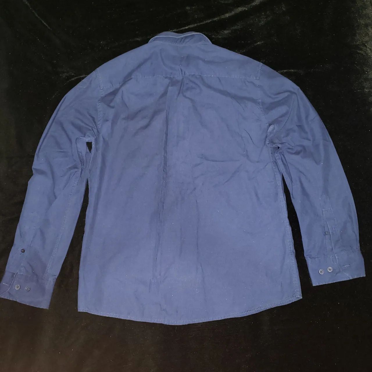 Camisa Social LaVille Azul Marinho - Foto 2