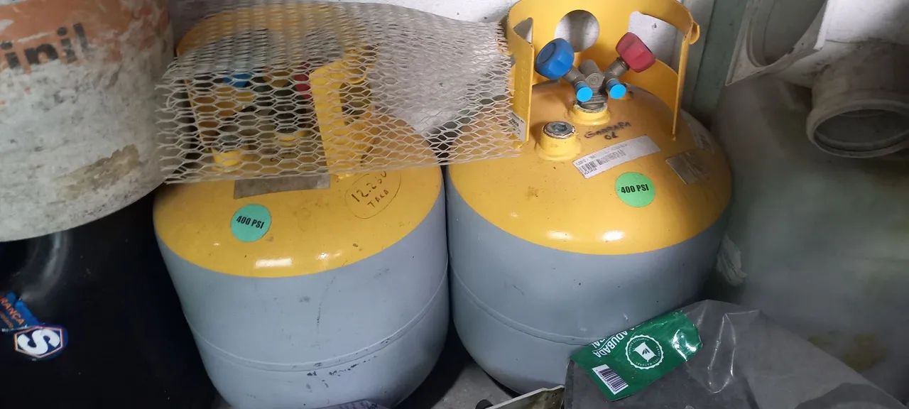 Recolhedora de gás refrigerante (Refrigeração) - Foto 2