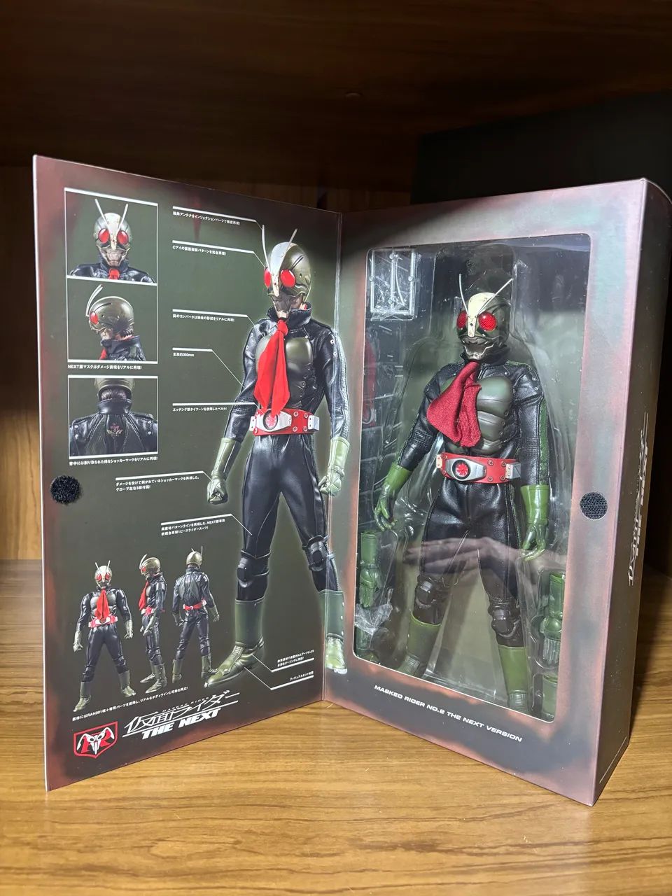 Kamen Rider Medicom Toy Bandai The Next 30cm - Foto 2