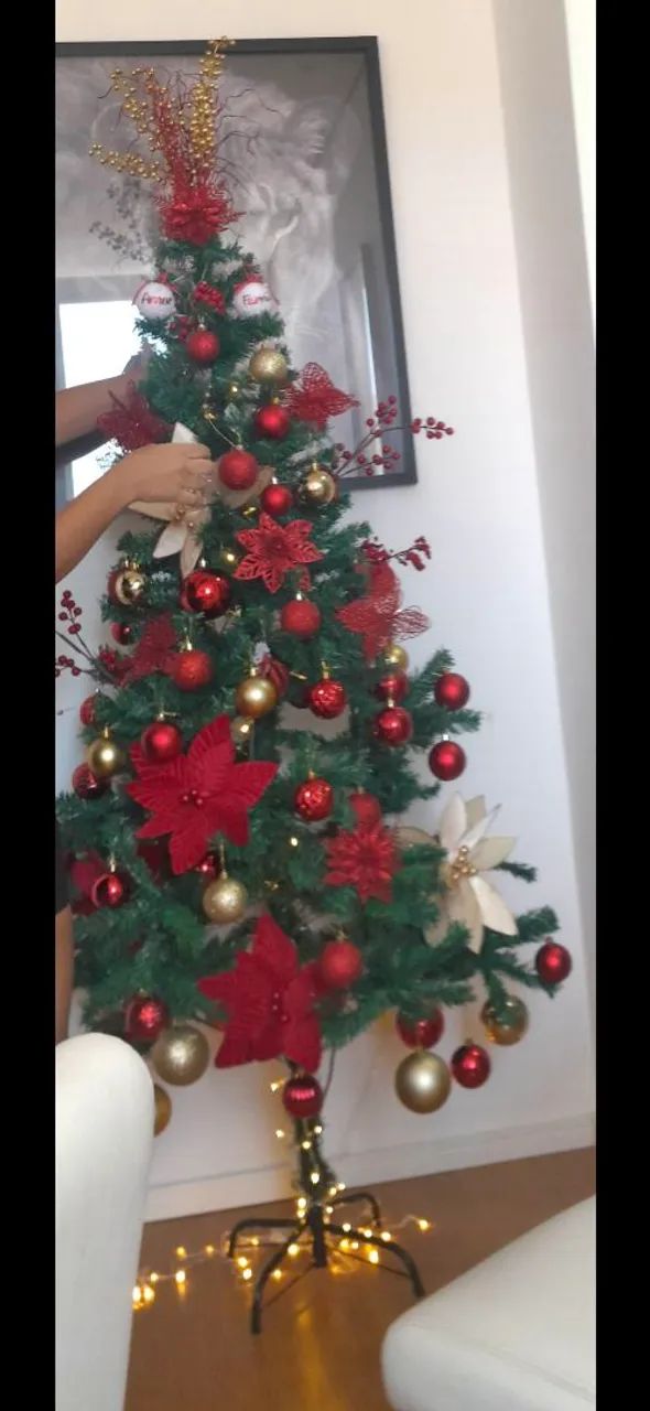 Árvore de Natal 1,80 metros. - Foto 4