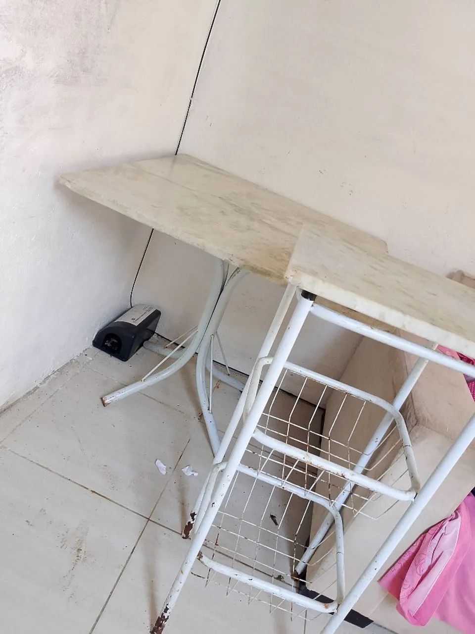 Mesa de mármore é fruteira  - Foto 2