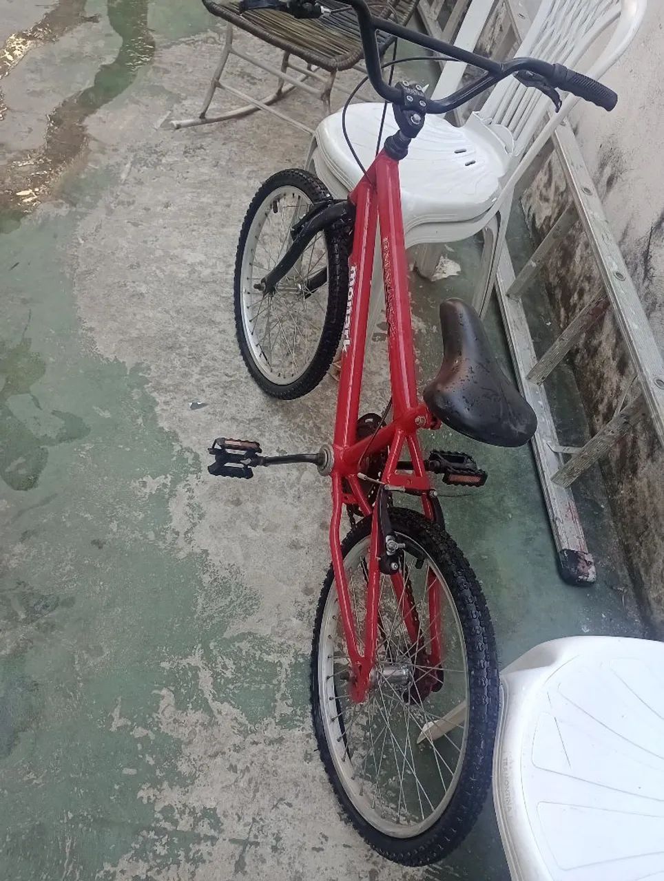 Bicicleta semi nova - Foto 3