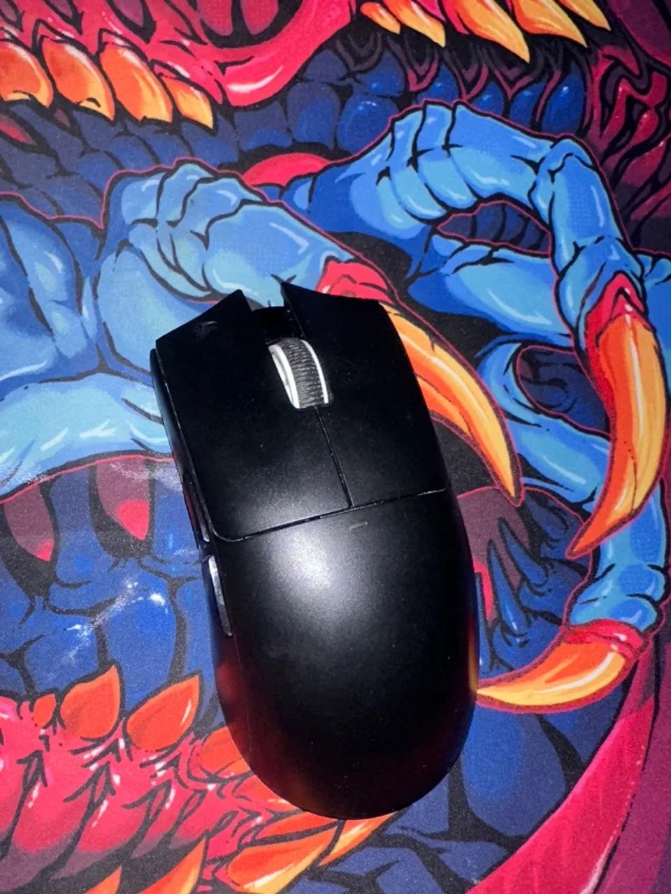 Mouse sem fio attack shark + mousepad extra grande pra vender logo - Foto 2