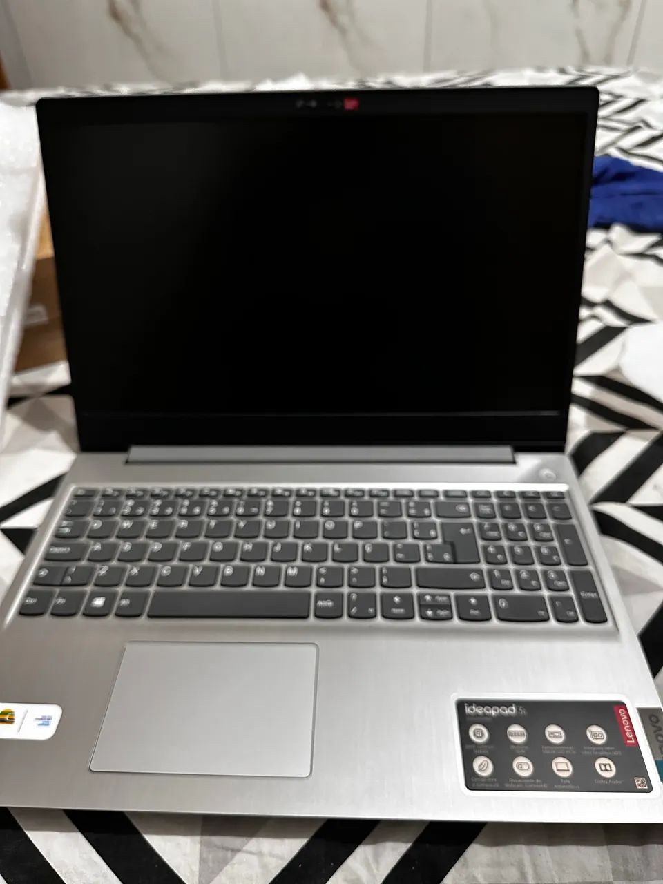 O Lenovo IdeaPad 3i (modelo 82BU0006BR) - Foto 5