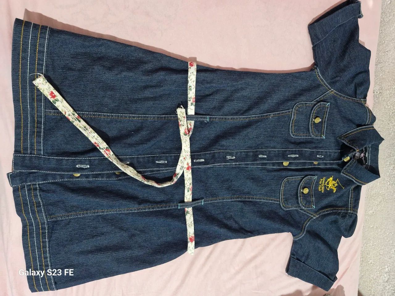 Vestido jeans  - Foto 2