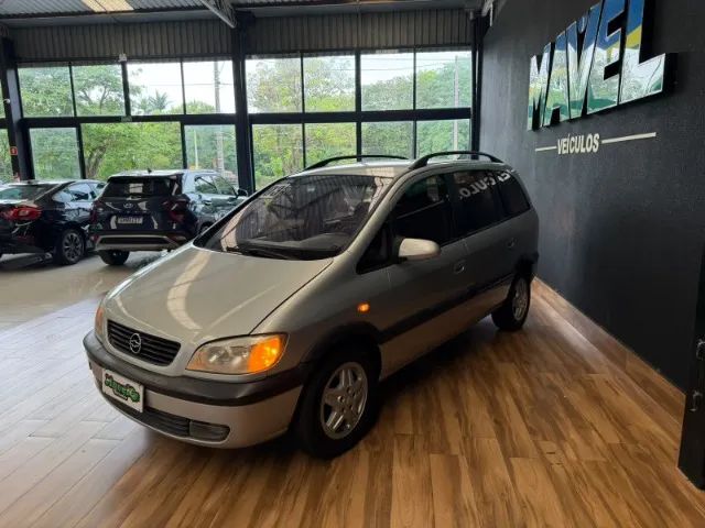 Chevrolet Zafira 2.0/ CD 2.0 16V MPFI 5p, foto 3 de 11
