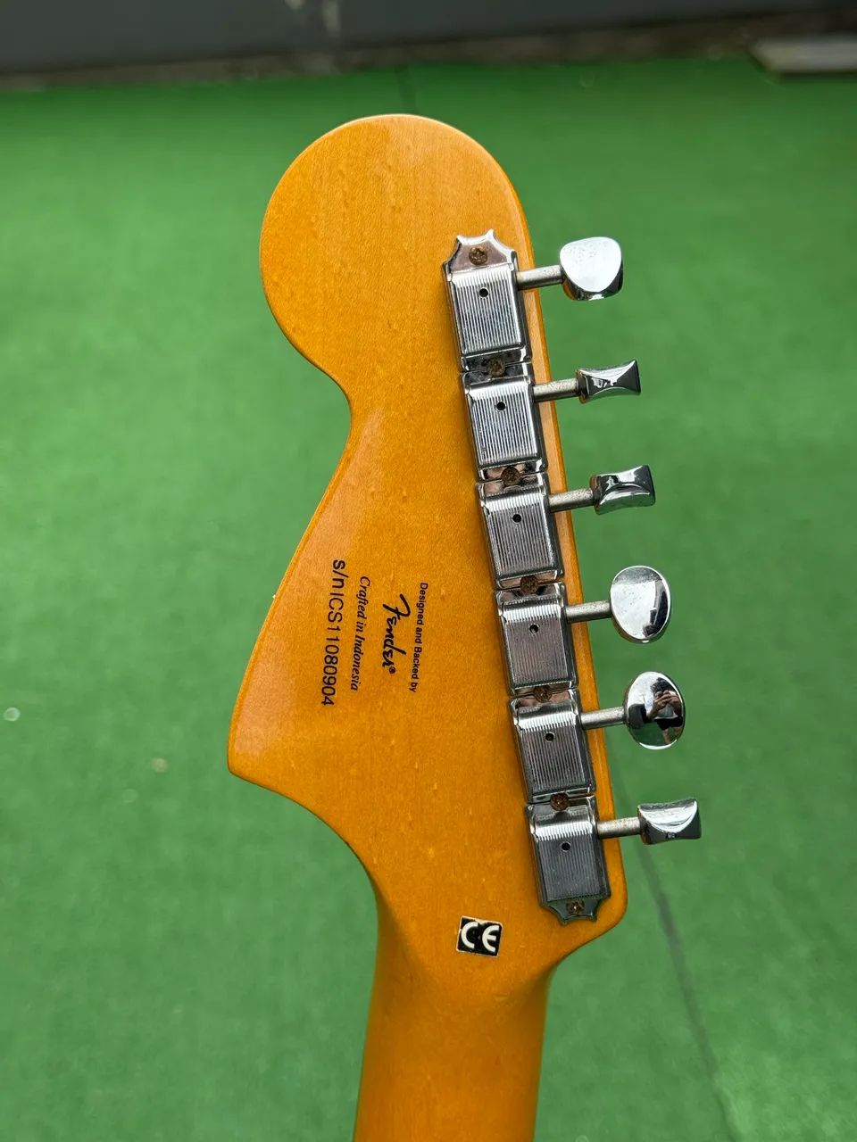 Squier Jaguar HH Vintage Modifield - Foto 5