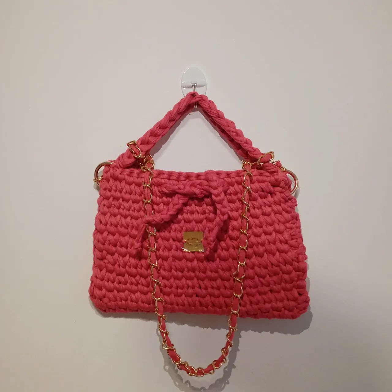 Bolsa de crochê  - Foto 2