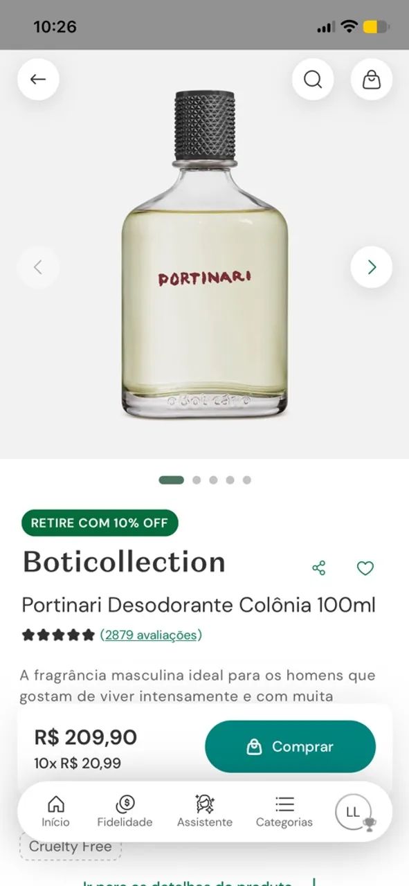 Perfume Portinari Oboticário - Foto 3