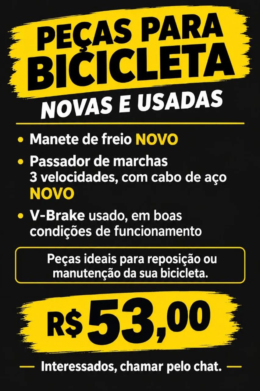 Peças para bike - Foto 5