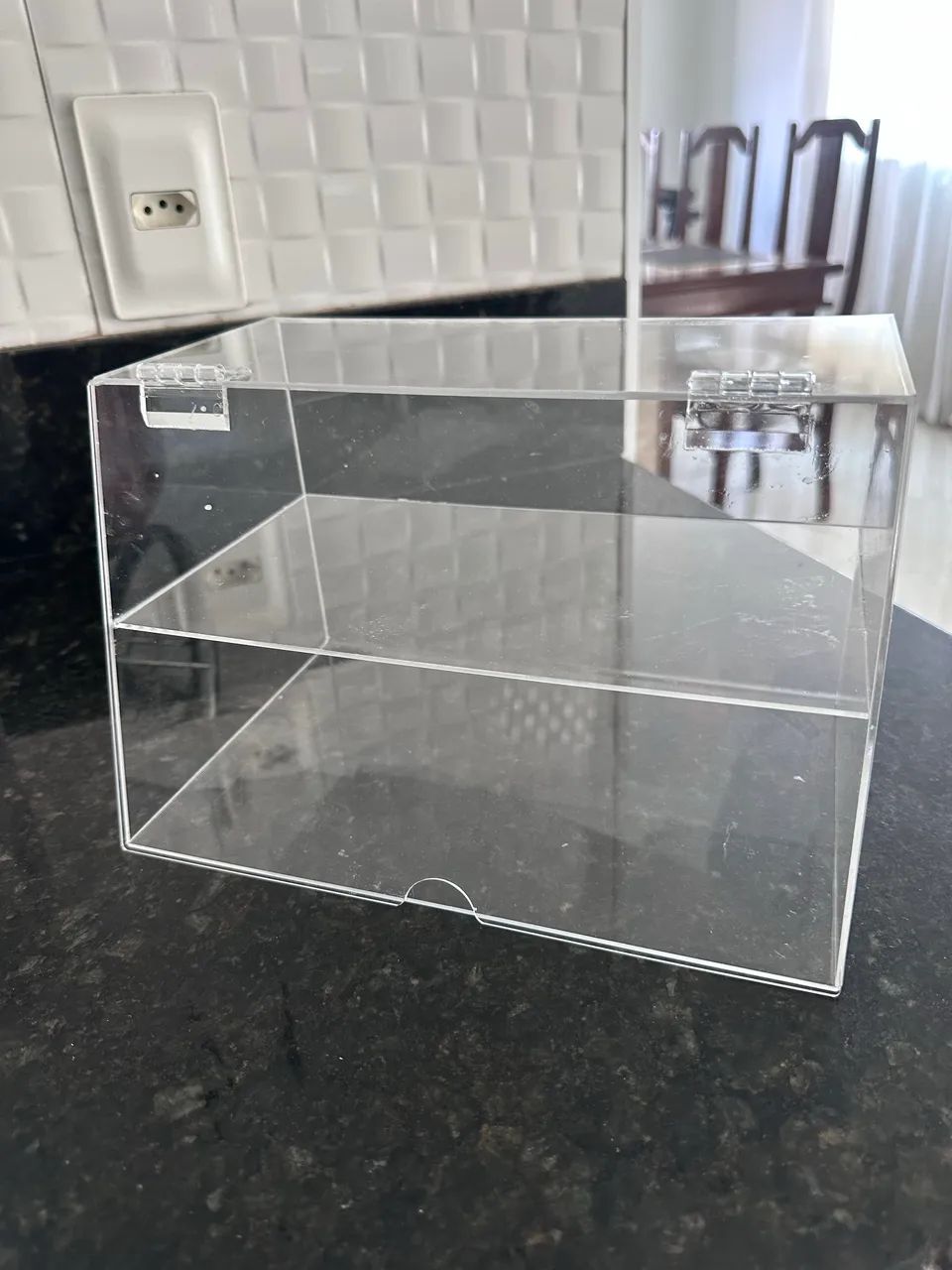  Vitrine Expositora de Acrílico para Doces, Brownies e Bombons - Foto 3