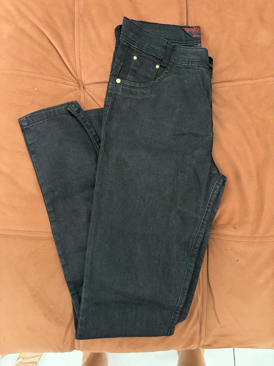 Calça jeans preta - Foto 3