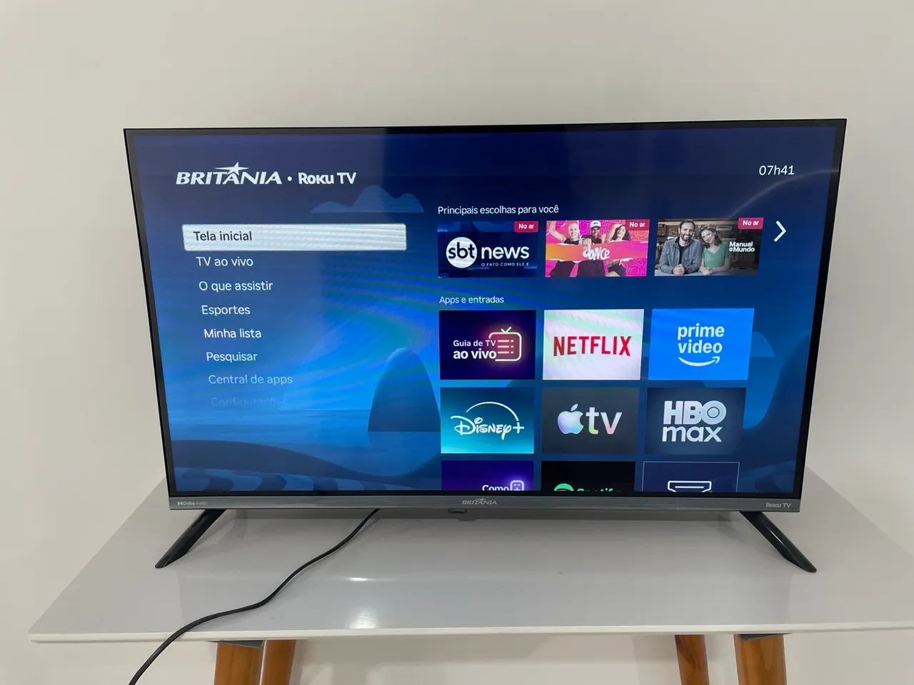 Vendo tv smart 32 polegadas Britânia  - Foto 2