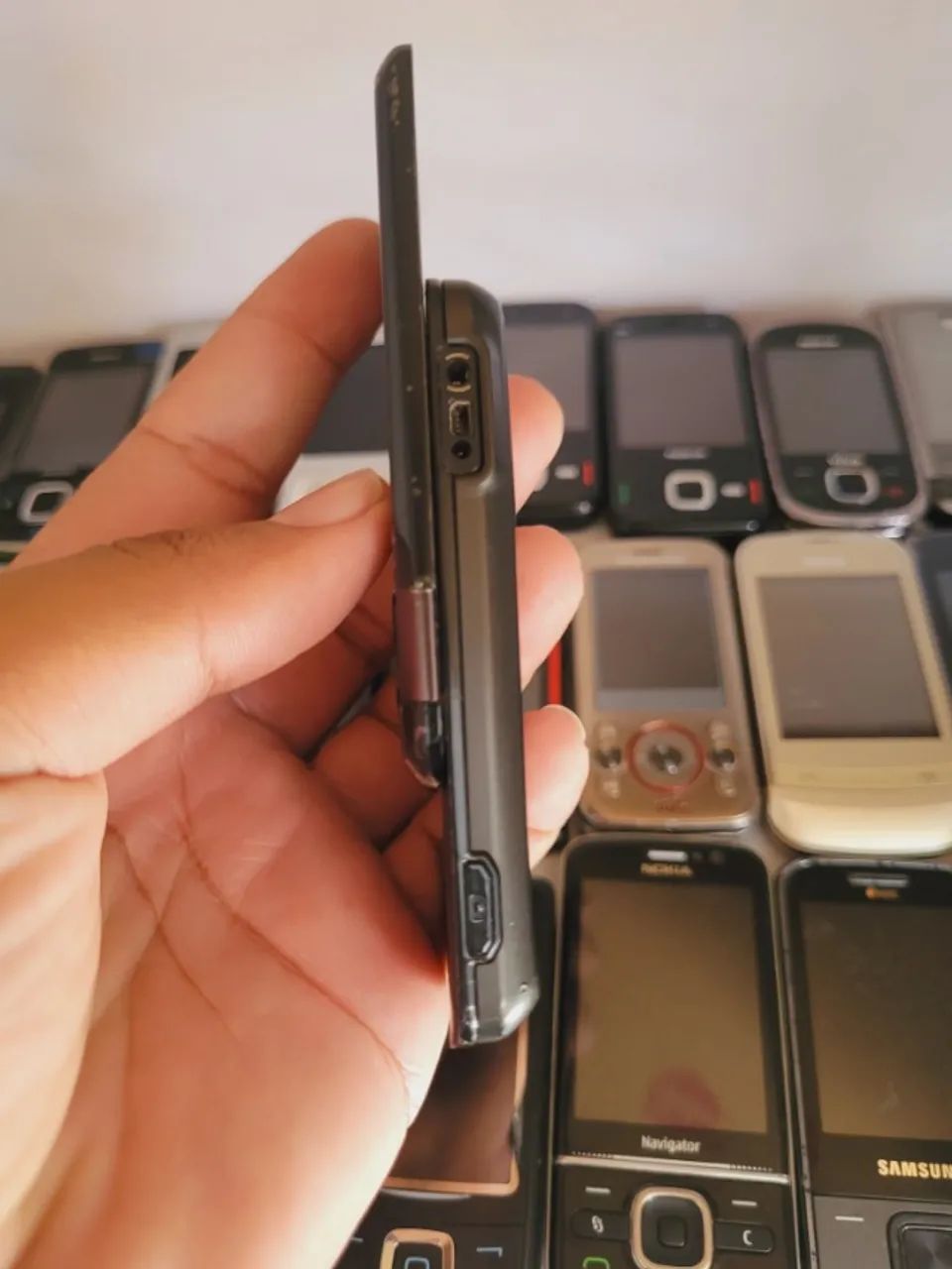 Nokia 7100 Supernova Black - Relíquia Retrô Slider - Item de Coleção - Foto 3