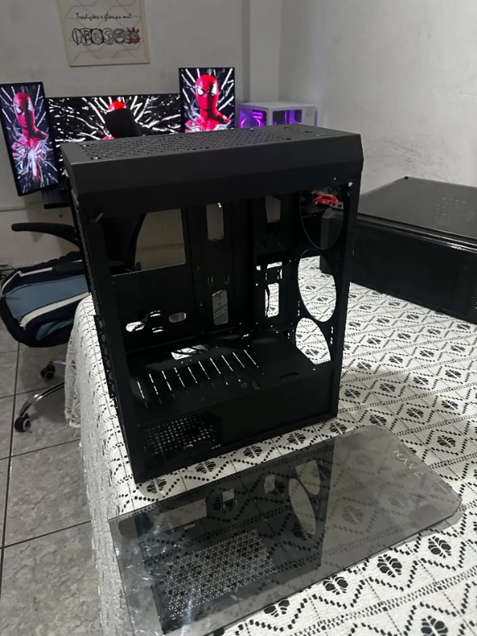 gabinete gamer n.a.v.e - Foto 3
