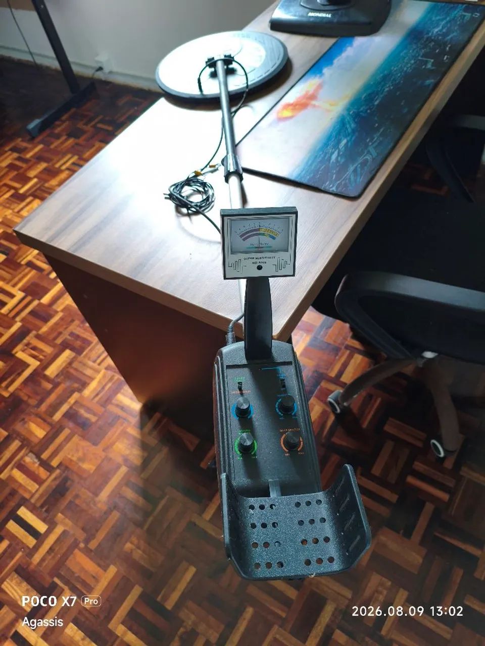 Detector de Metal MD-5008 Professional - R$ 450! - Foto 5