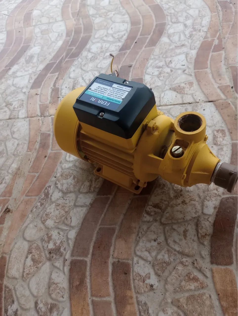 Motor bomba periférica 