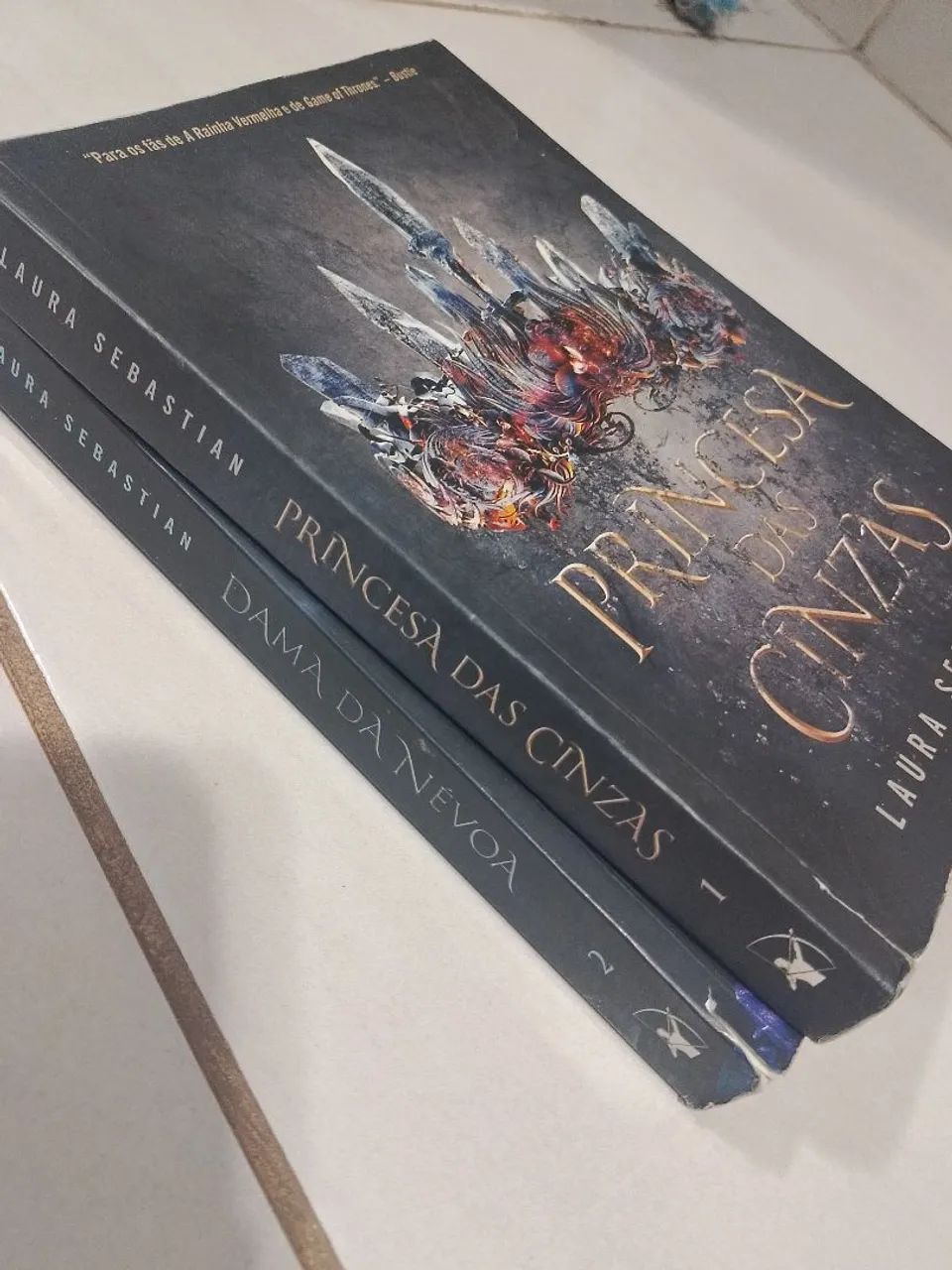 Livro dama da nevoa 