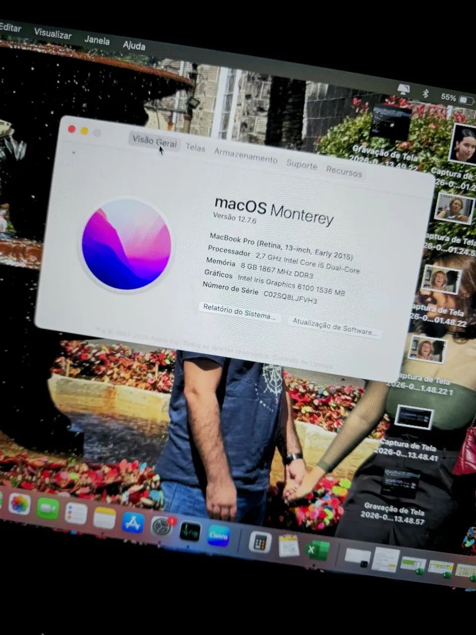 MacBook Pro Retina 13? Early 2015 - Notebooks - Vila Pavão Filho