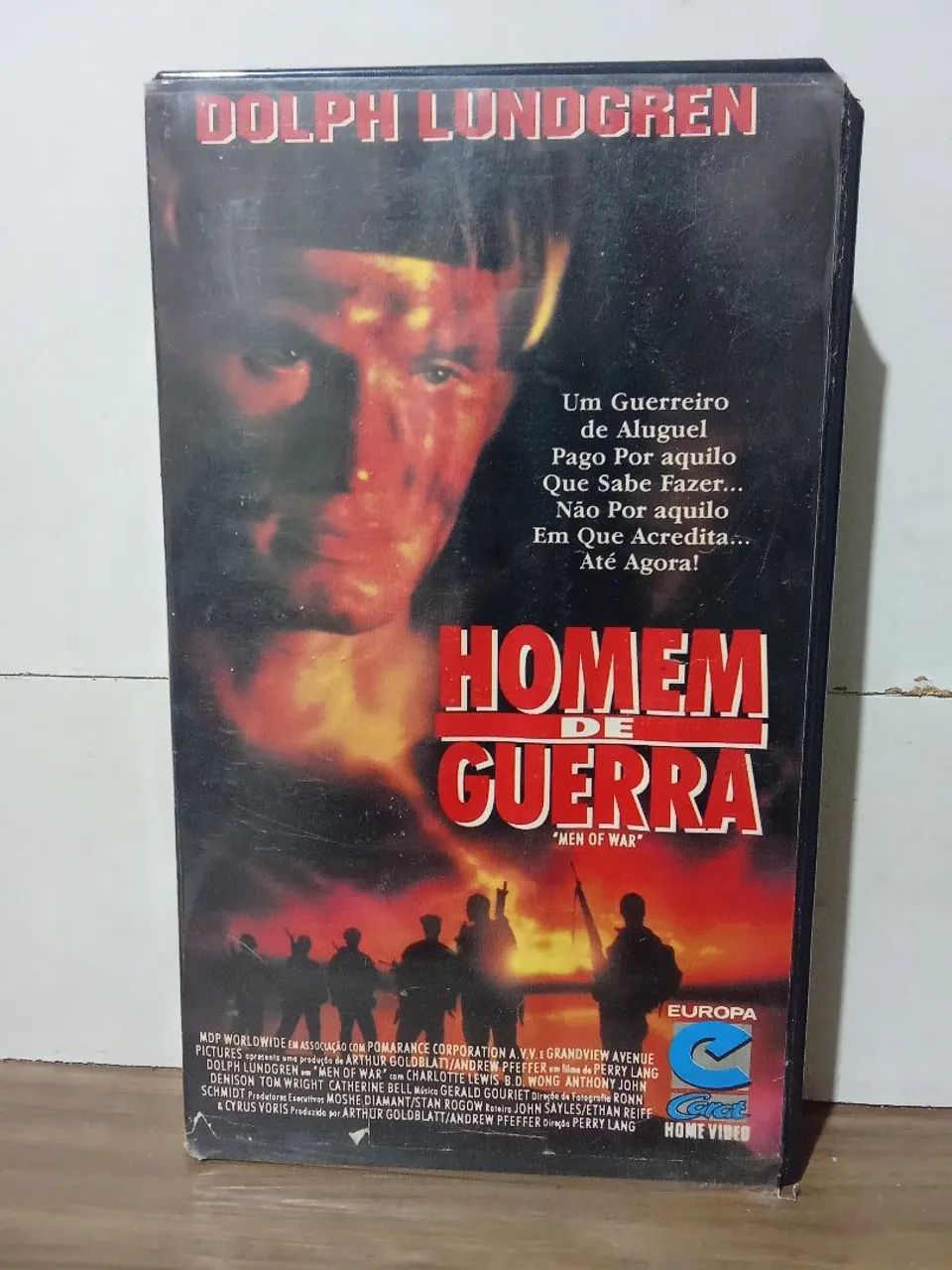 Vhs filme homem de guerra (legendado)