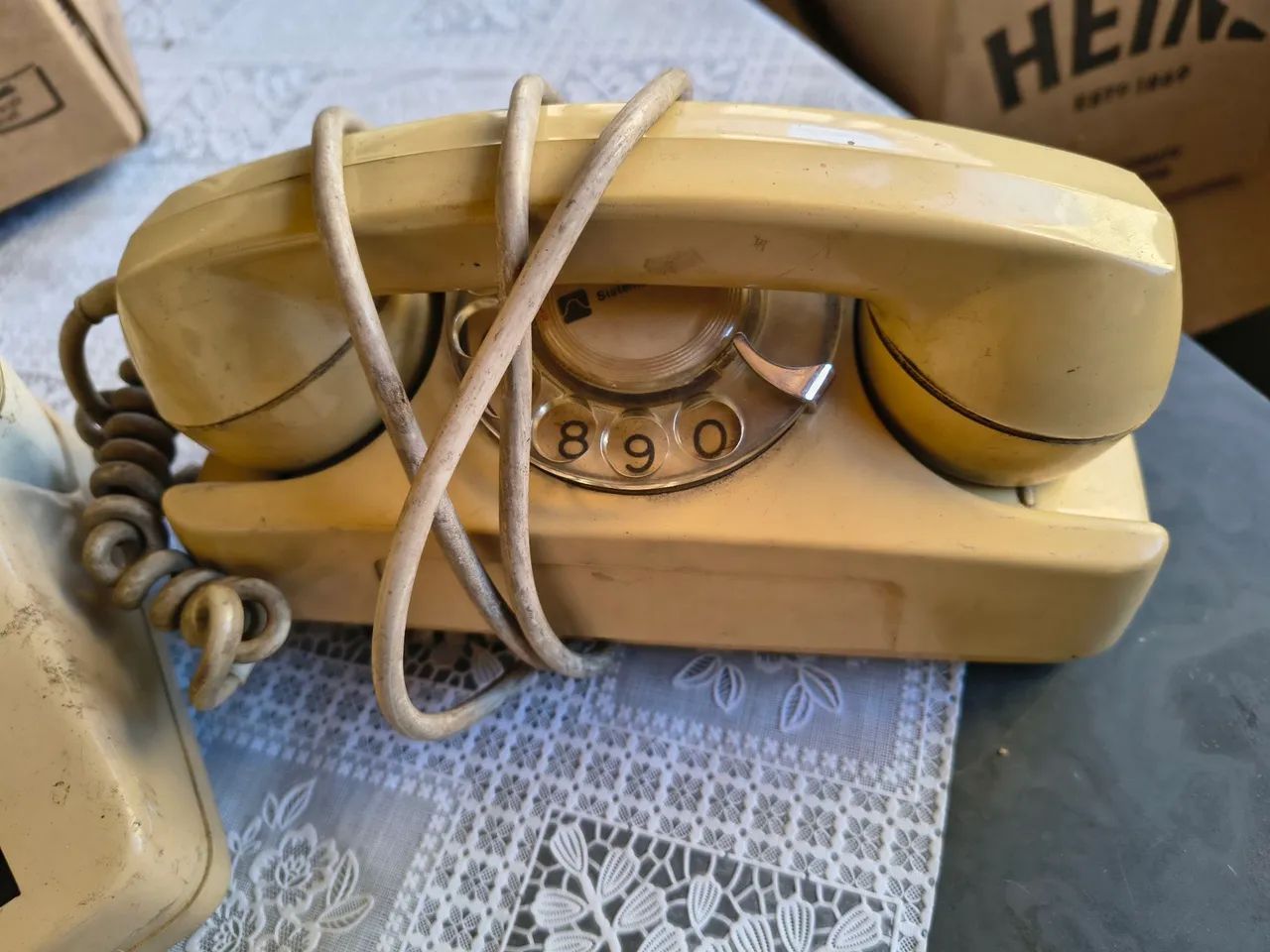 Telefone de disco Vintage  - Foto 2