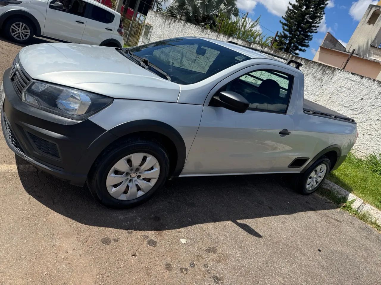 Volkswagen Saveiro Robust 1.6 Total Flex 8V 2018 - Foto 2