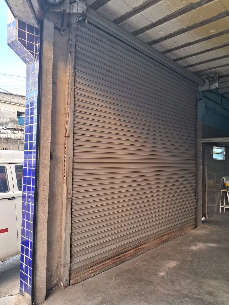 Porta automática para galpão  - Foto 2