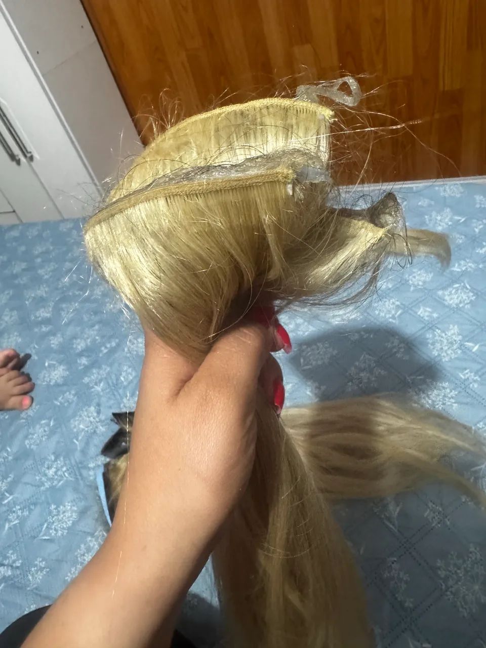 Cabelo loiro natural  - Foto 3