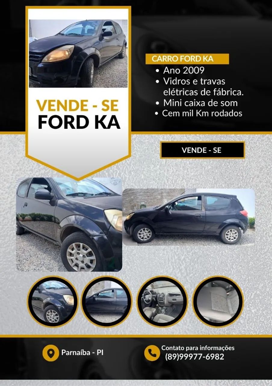 Ford Ka 1.0 8V/1.0 8V ST FLEX 3P 2009