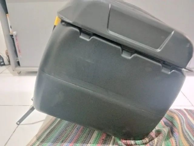 Bau para Moto com suporte universal 160L - Foto 5