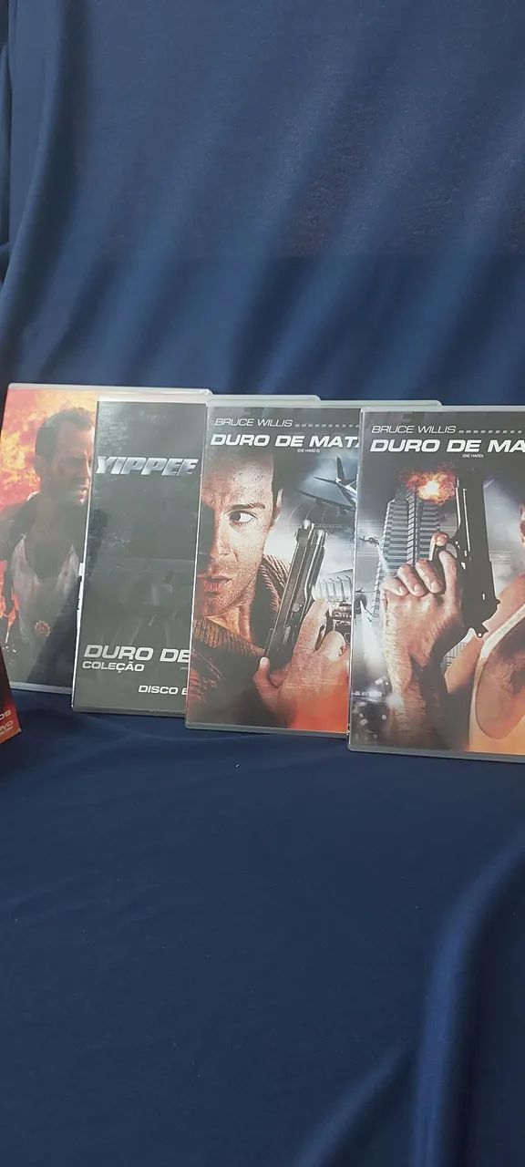 Box Coleção DVD Duro de Matar - 4 Discos - Foto 3