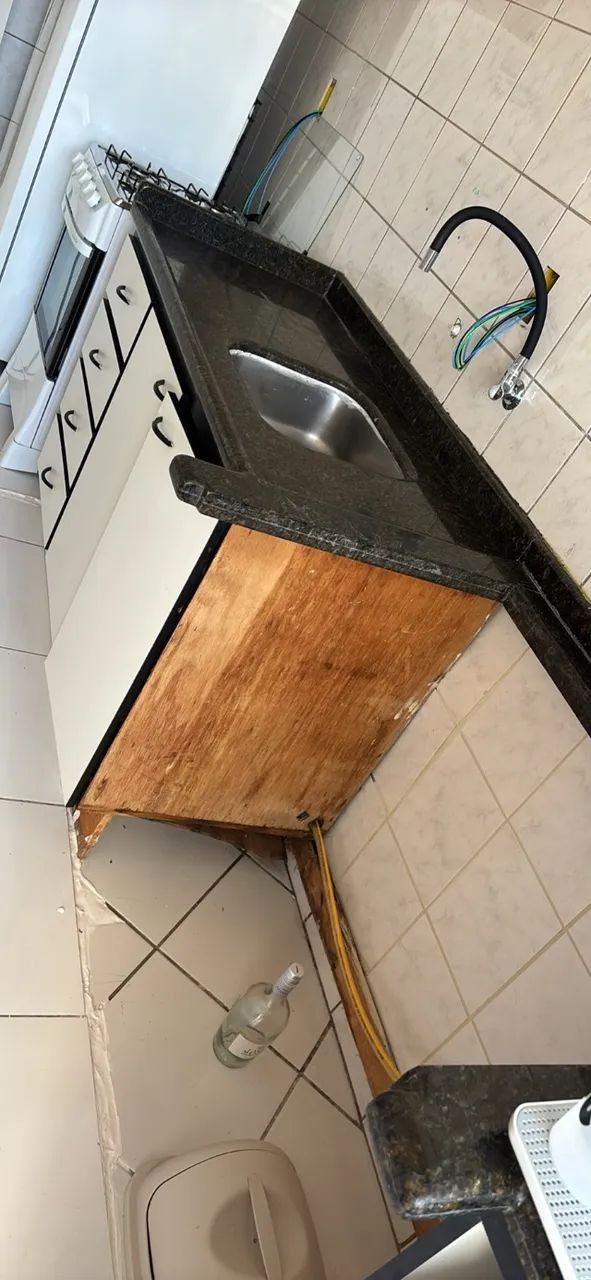 Pia cozinha + pedra  - Foto 3