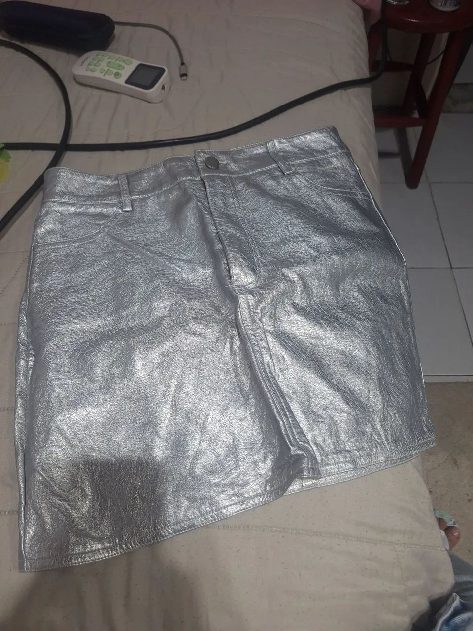 Saia prateada - Foto 2
