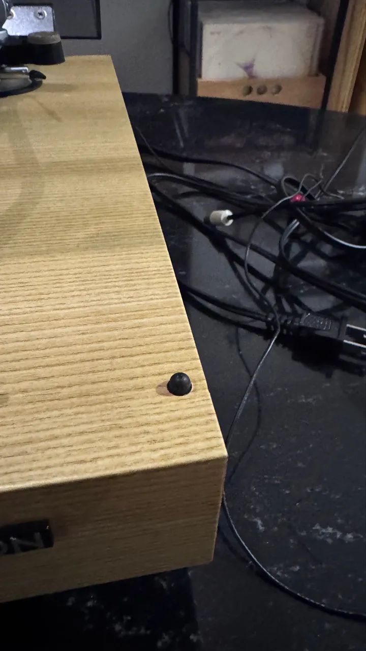 Toca disco DENON DP 790 muito novo - Foto 5