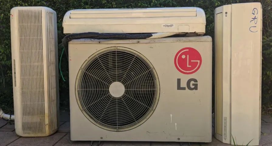 Condensadora LG Multi Split 3 Ambientes - 28.000 BTUs