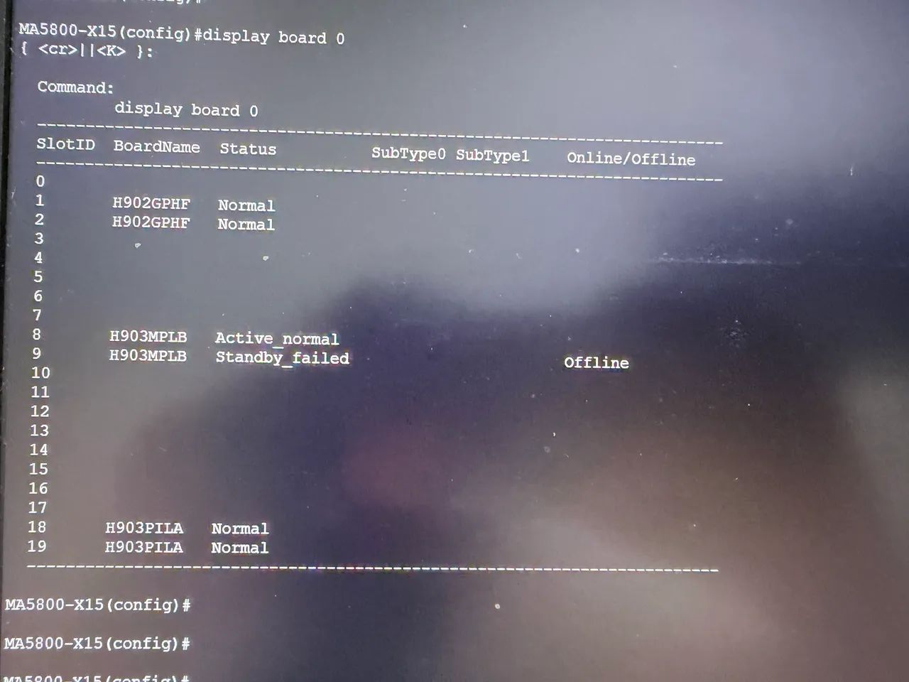 Olt Huawei x15 com 2 pon c+  - Foto 2
