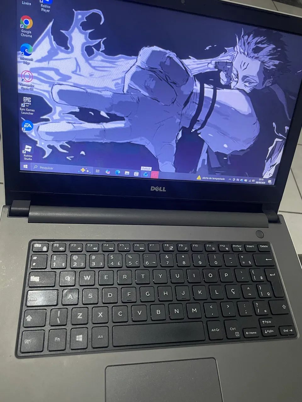 Notebook Dell i3 com 8GB RAM ? Funcionando Perfeitamente / Mto Bem Conservado