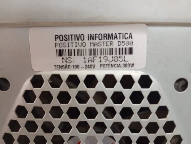 Computador Positivo Master D580 I5 4570 Hd 500gb Memória 4gb Com Monitor 18.5 polegadas - Foto 4