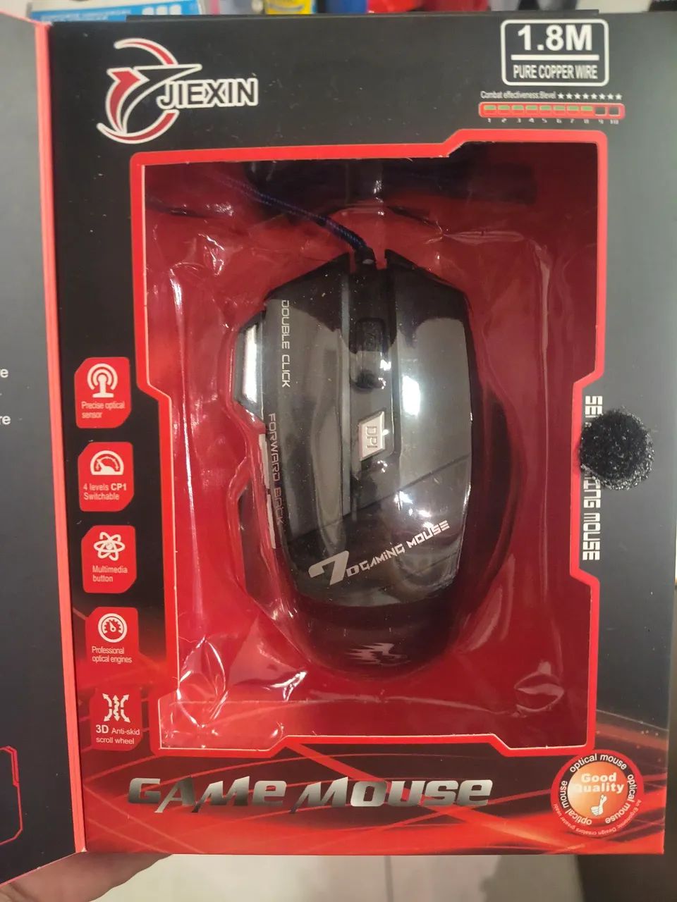 Mouse gamer  - Foto 2