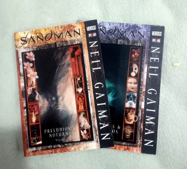 SANDMAN - PRELÚDIOS E NOTURNOS