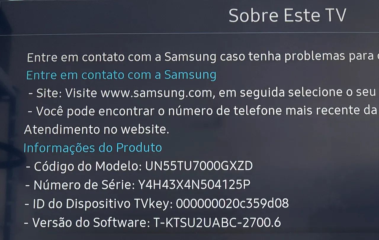 Oportunidade! TV Samsung Smart 55 polegadas  - Foto 5