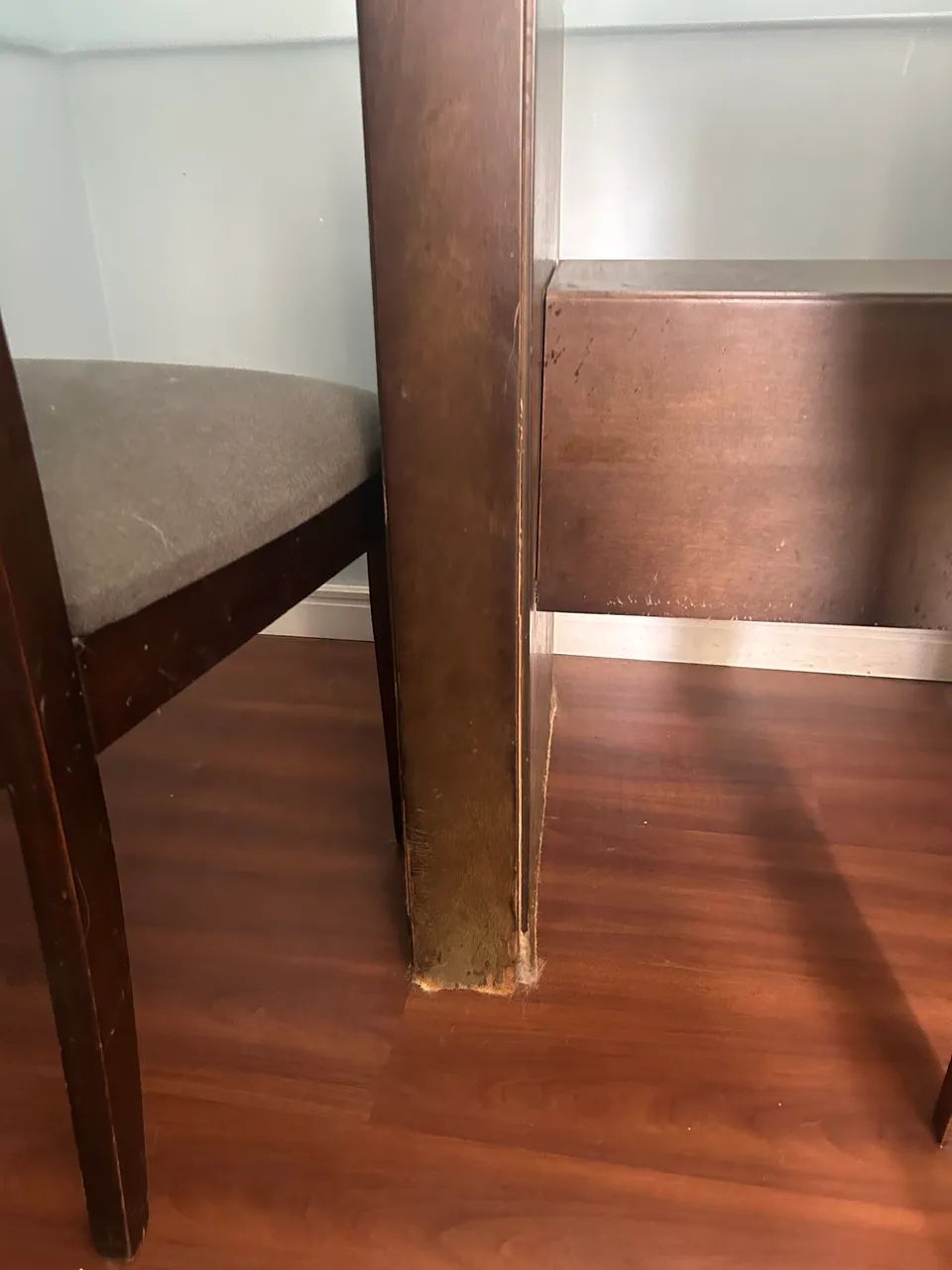 Mesa de jantar 6 lugares de vidro  - Foto 3