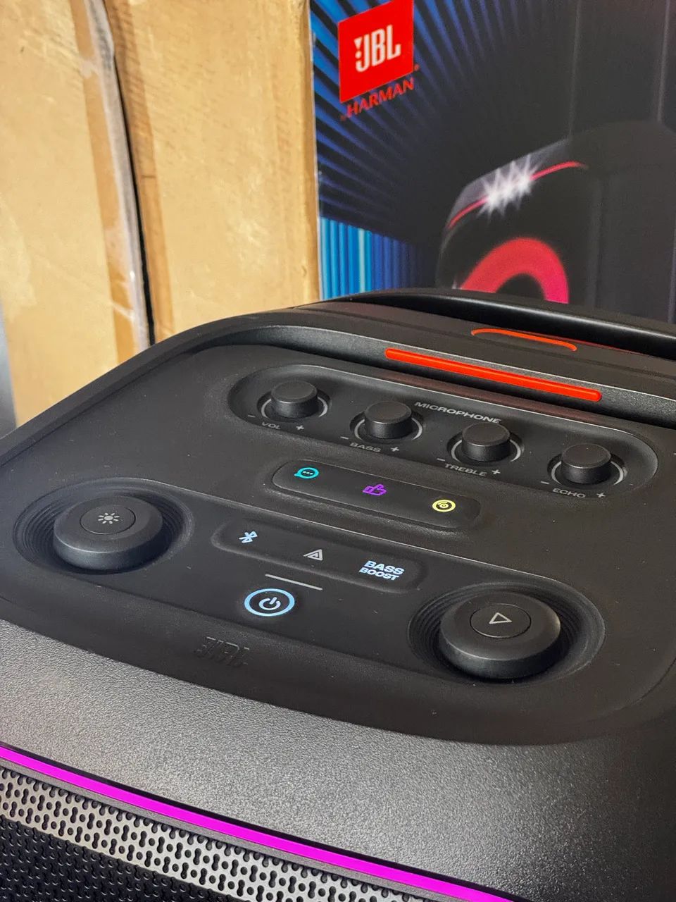 JBL 320 estado de Nova - Foto 2