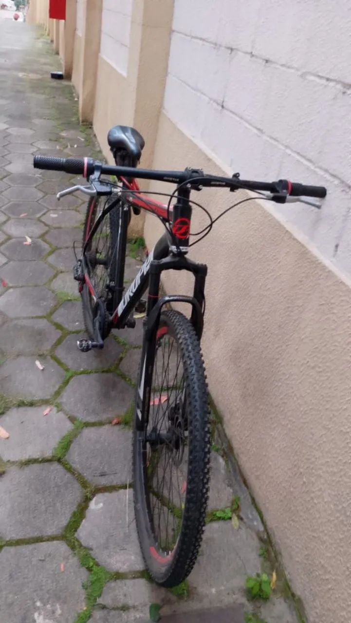 Bicicleta aro 29 dropp+ acessórios  - Foto 2