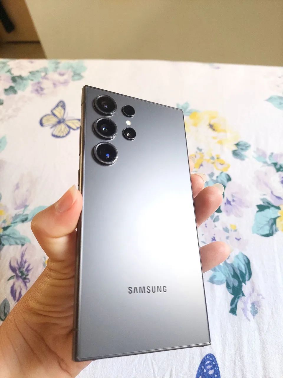 Galaxy S24 Ultra 512GB (Não aceito troca)