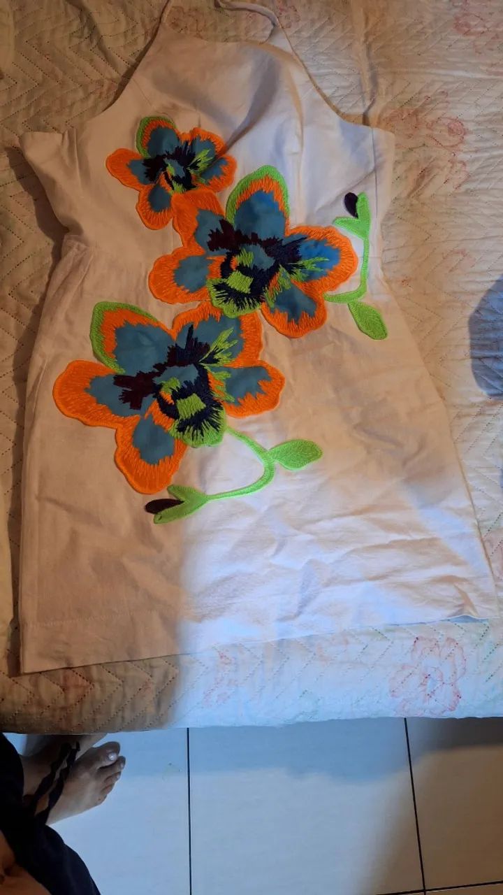 Vestido lança perfume  - Foto 2