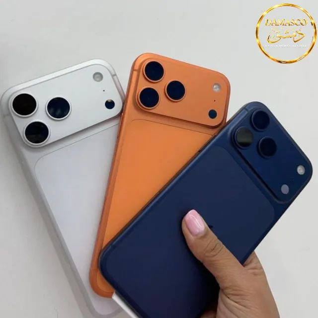 IPHONE 17 PRO MAX 512GB NOVO LACRADO ORIGINAL
