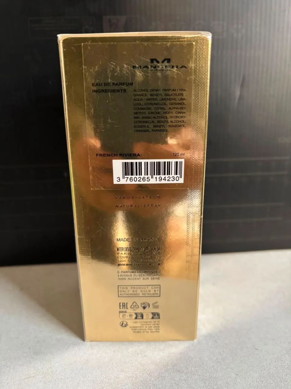 Mancera french riviera 120ml - Foto 2