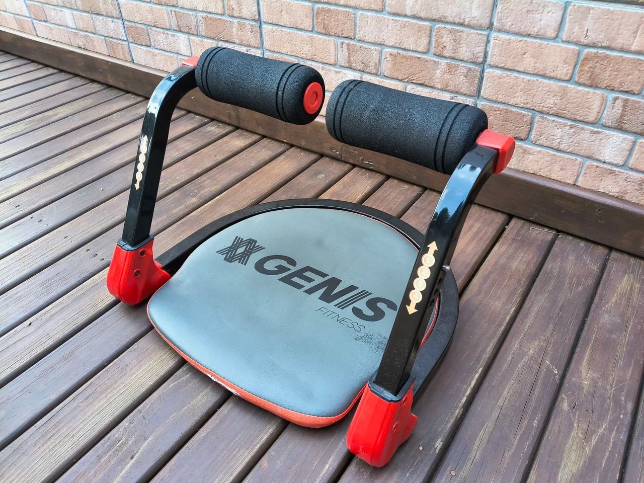 Aparelho Abdominal AB Max Genis Polishop equipamento de exercício - Foto 2