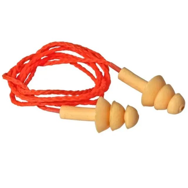 PROTETOR AURICULAR SILICONE CORDAO ALGODAO PROTEPLUS  - Foto 2